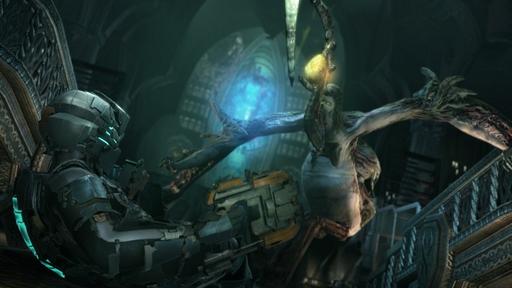 Dead Space 2 - Первый взгляд на продолжение космического хоррора 