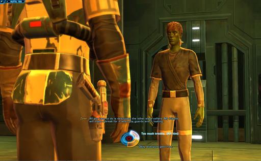 Star Wars: The Old Republic - Star Wars: The Old Republic - Первый взгляд.